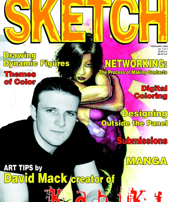 Sketch Magazine #1
