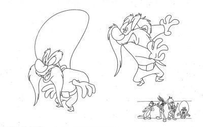 Bugs Bunny Designs & Layouts