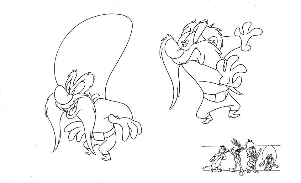 Bugs Bunny Designs & Layouts