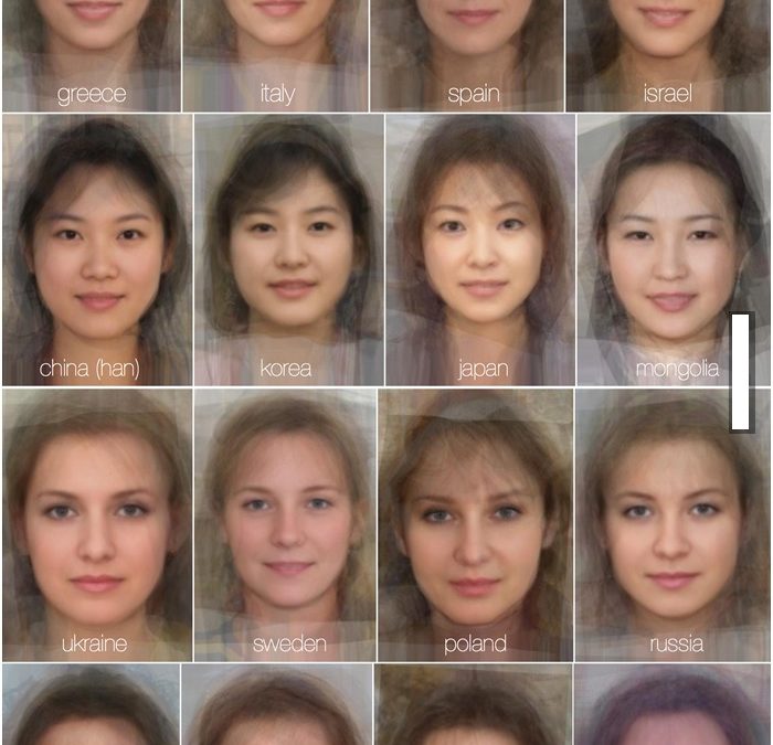 Photo References Woman Faces From Around the World