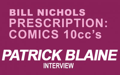 Prescription Comics Patrick Blaine by Bill Nichols
