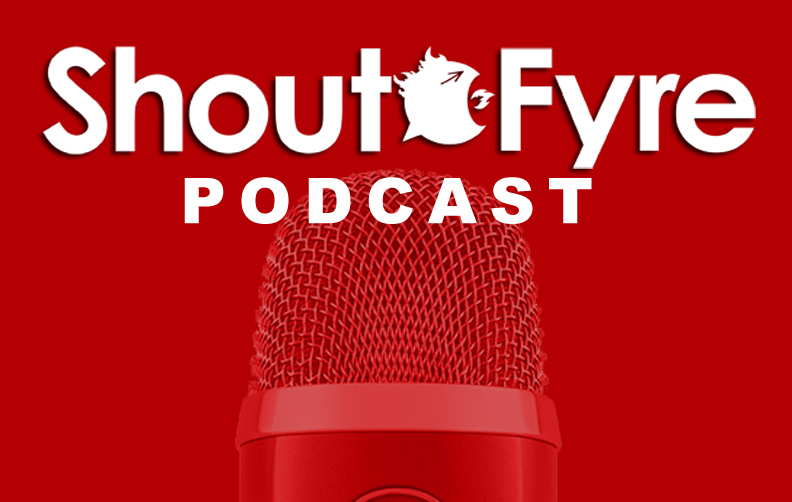 Shout Fyre Podcast 003 Can You Handle “CRITICISM”