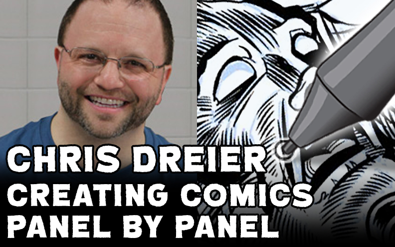 Chris Dreier’s Creating Comics Panel by Panel Freaks & Gods Page 12