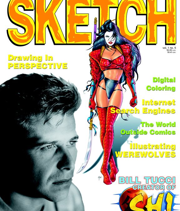Sketch Magazine #5