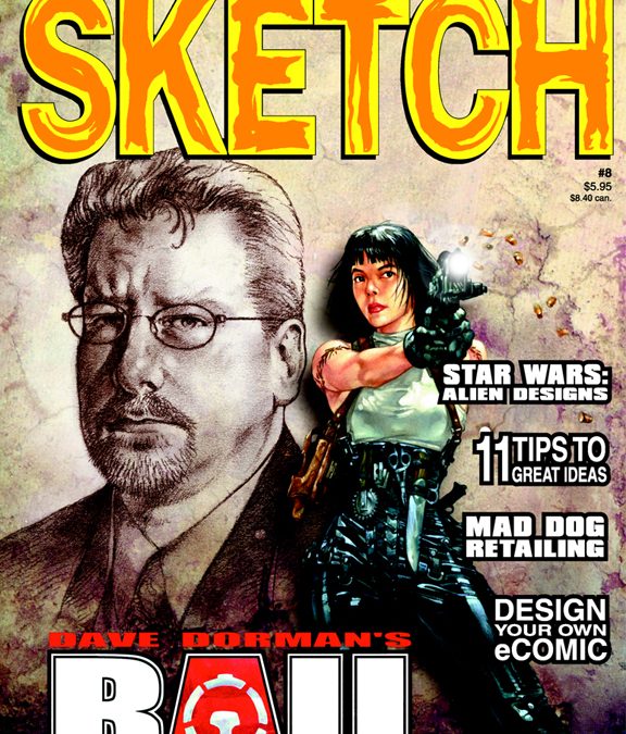 Sketch Magazine #8