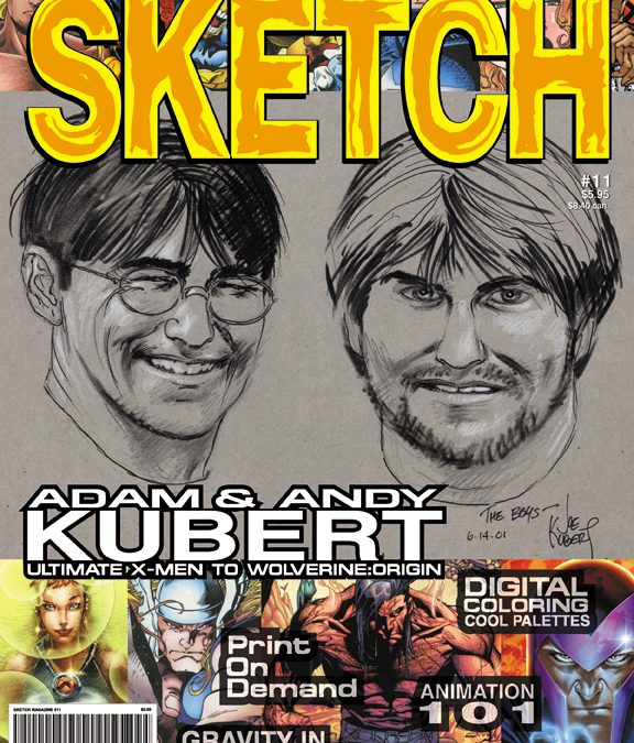 Sketch Magazine #11