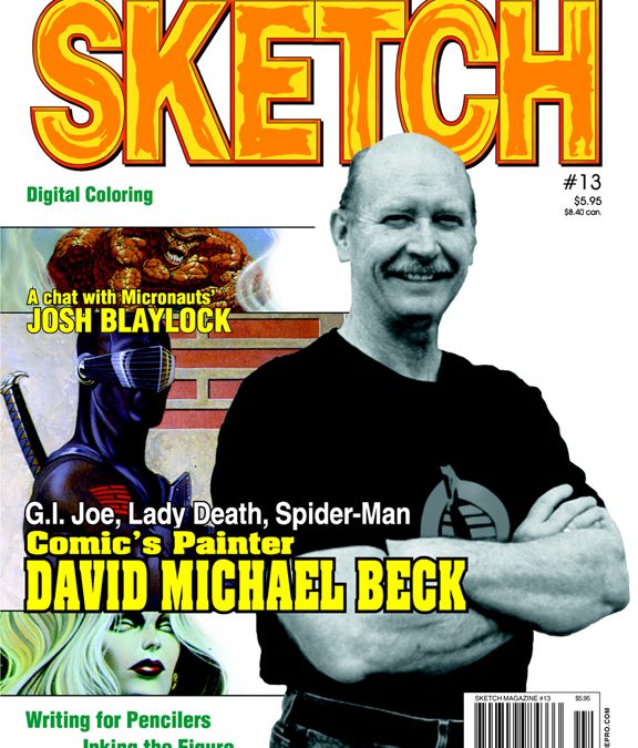 Sketch Magazine #13