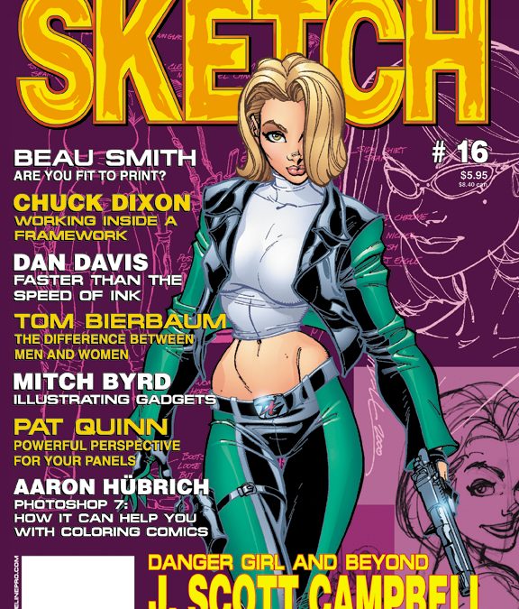 Sketch Magazine #16