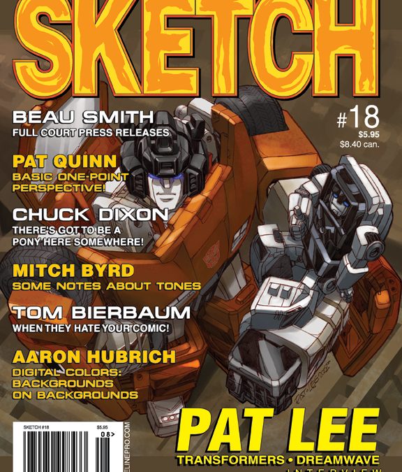 Sketch Magazine #18