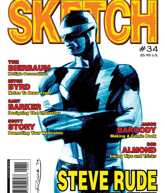 Sketch Magazine #34