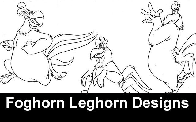 Foghorn Leghorn Designs & Layouts