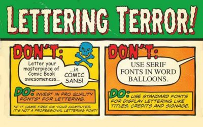 Lettering Terrors