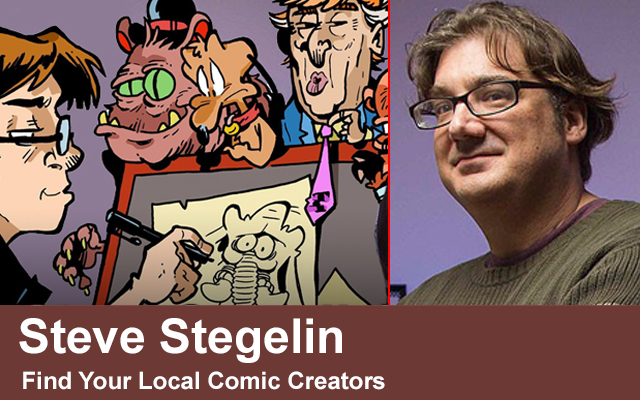 Steve Stegelin’s Find Your Local Comic Creators