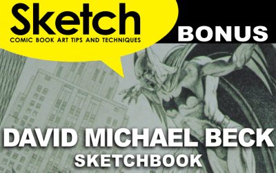 Sketch Magazine #13 Bonus featuring David Michael Beck Update #2