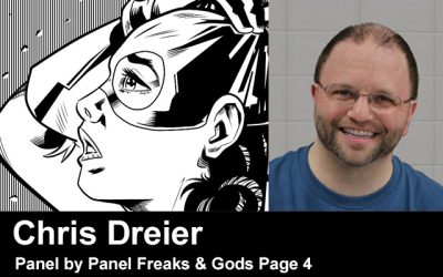 Creating Comics Panel by Panel Freaks & Gods Page 4 by Chris Dreier