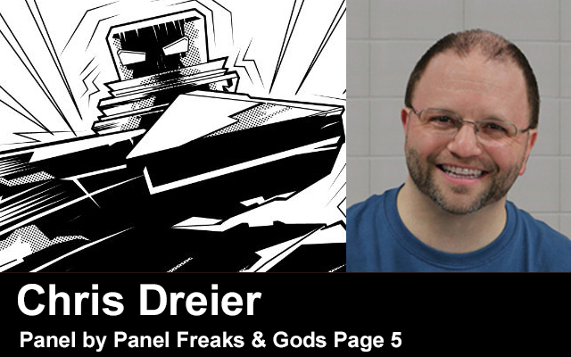 Creating Comics Panel by Panel Freaks & Gods Page 5 by Chris Dreier