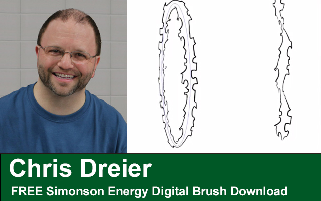 Chris Dreier FREE Simonson Digital Brush