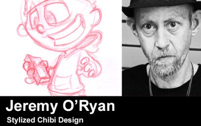 Jeremy O’Ryan Stylized Chibi Design