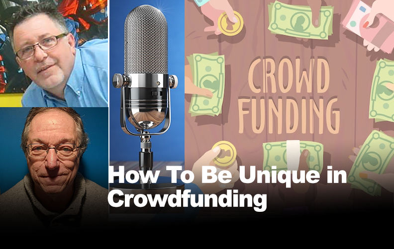 Crowdfunding Being Unique
