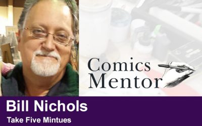 Bill Nichols Comic Mentor Take Five Mintues