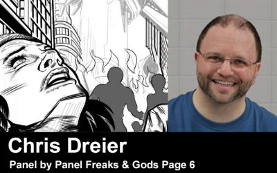 Creating Comics Panel by Panel Freaks & Gods Page 6 by Chris Dreier