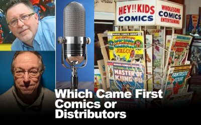 Which came first Comics or Distribution