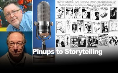 Taking The Next Step Pinups to Storytelling