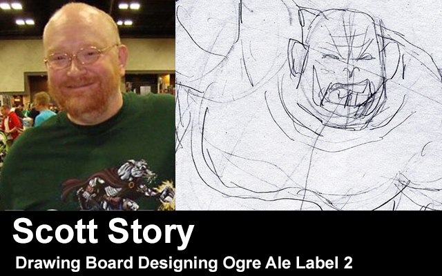 Scott Story’s Drawing Board OGRE ALE 2