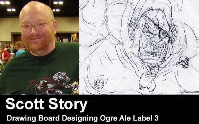 Scott Story’s Drawing Board OGRE ALE 3