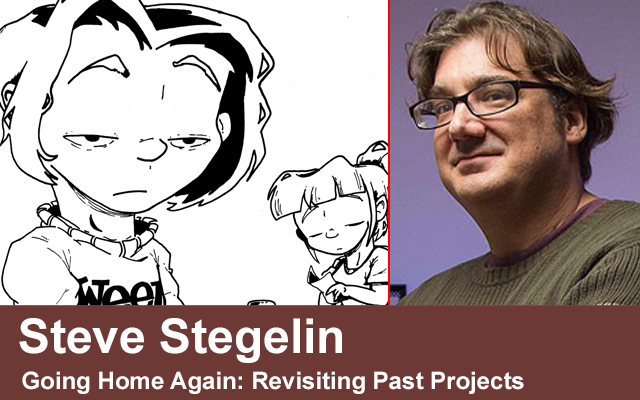 Steve Stegelin’s Going Home Again: Revisiting Past Projects