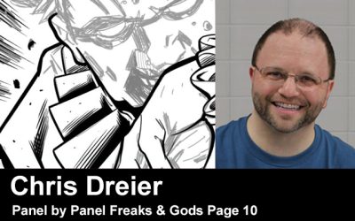 Creating Comics Panel by Panel Freaks & Gods Page 10