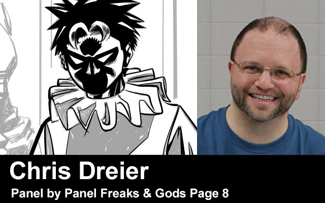Creating Comics Panel by Panel Freaks & Gods Page 8