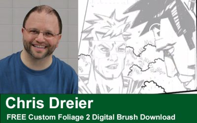 Chris Dreier’s FREE Foliage 2 Digital Brush