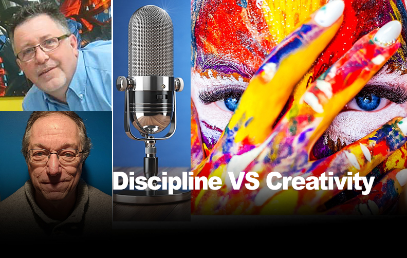 Discipline VS Creativity