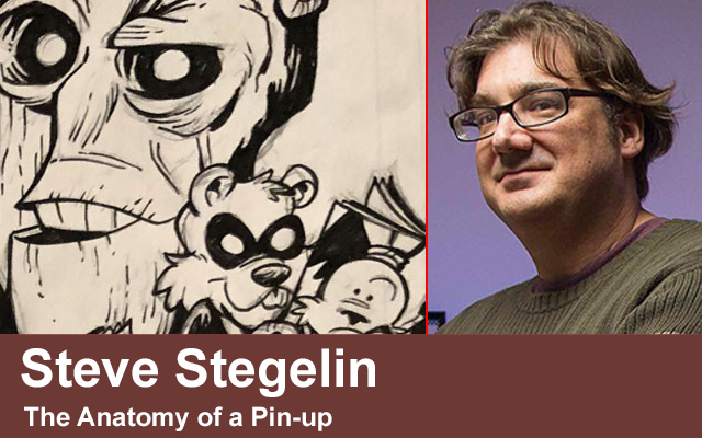 Steve Stegelin’s #SupportYourLCS: The Anatomy of a Pin-Up