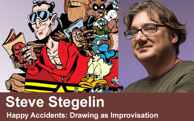 Steve Stegelin’s Happy Accidents: Drawing as Improvisation