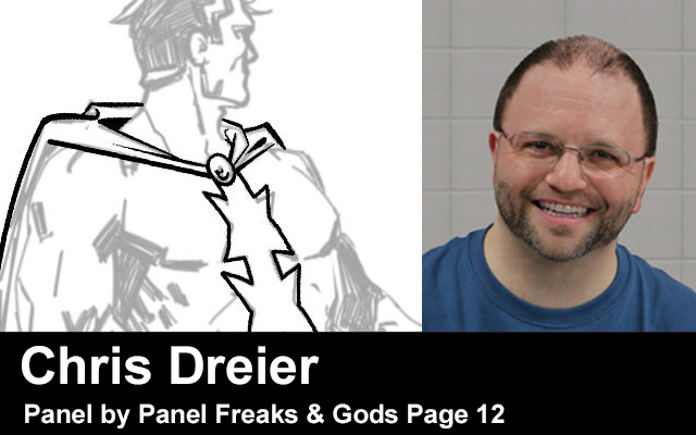 Creating Comics Panel by Panel Freaks & Gods Page 12