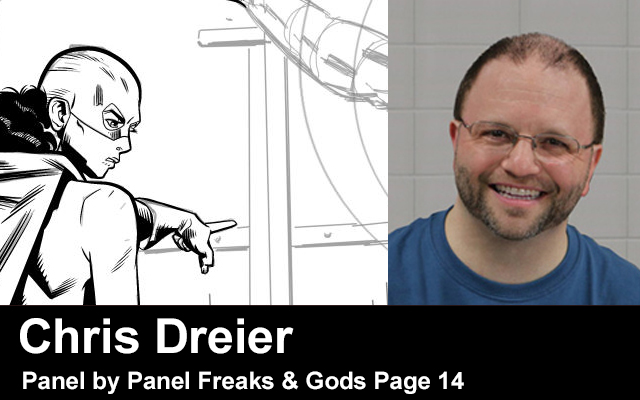 Creating Comics Panel by Panel Freaks & Gods Page 14