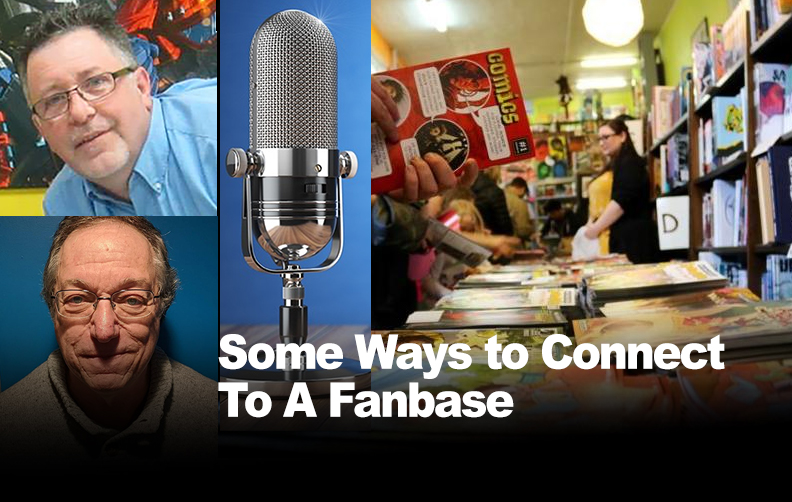 Ways to connect to your fanbase