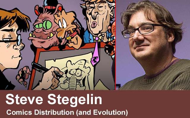 Steve Stegelin’s Comics Distribution (and Evolution)