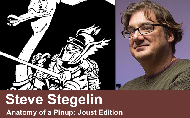 Steve Stegelin’s Anatomy of a Pinup: Joust Edition