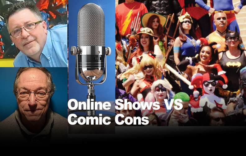 Can Online Shows Replace Comic Conventions