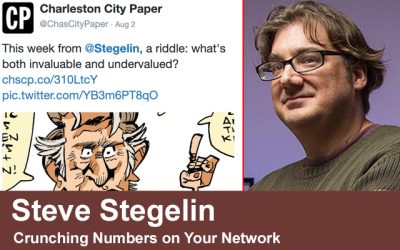 Steve Stegelin’s Crunching Numbers on Your Network