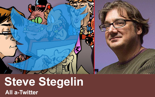 Steve Stegelin’s All a-Twitter