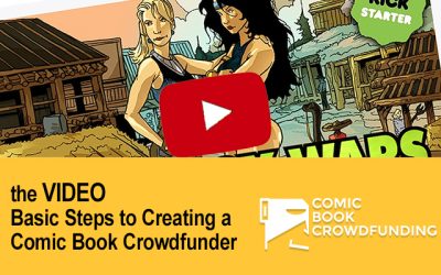 the VIDEO part 3 of Basic Steps to Creating a Comic Book Crowding Project
