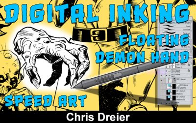Create Mass, Shape and Form | Clip Studio Paint – Digital Inking Comics