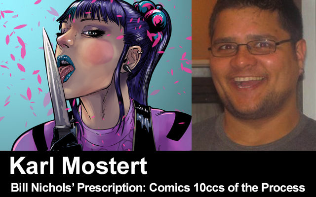 Karl Mostert Prescription Comics 10ccs of the Process