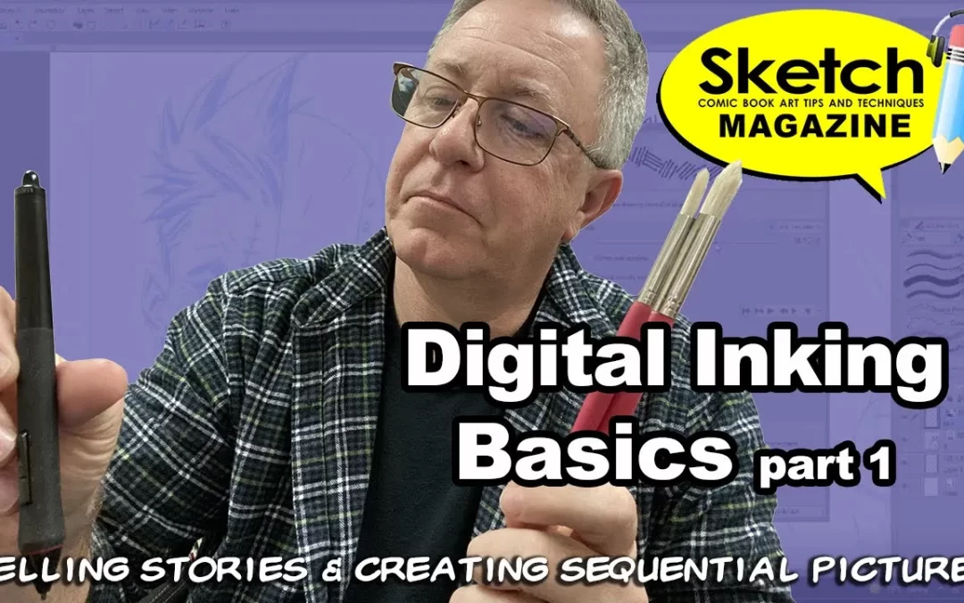 Digital Inking Basics part 1 Clip Studio Paint