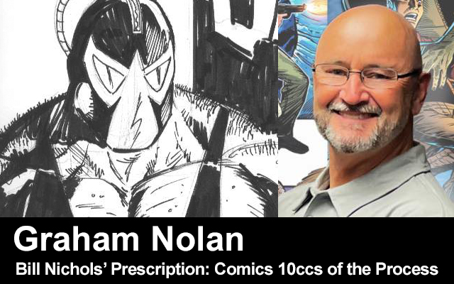 Graham Nolan Interview
