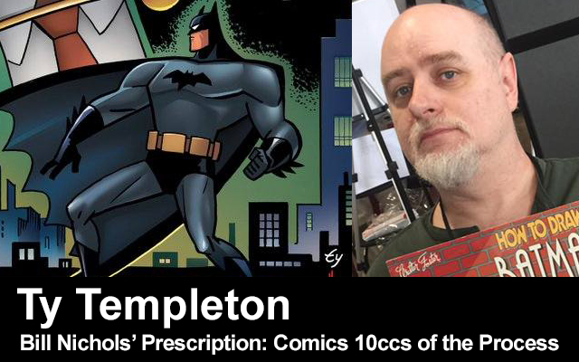 Ty Templeton Interview